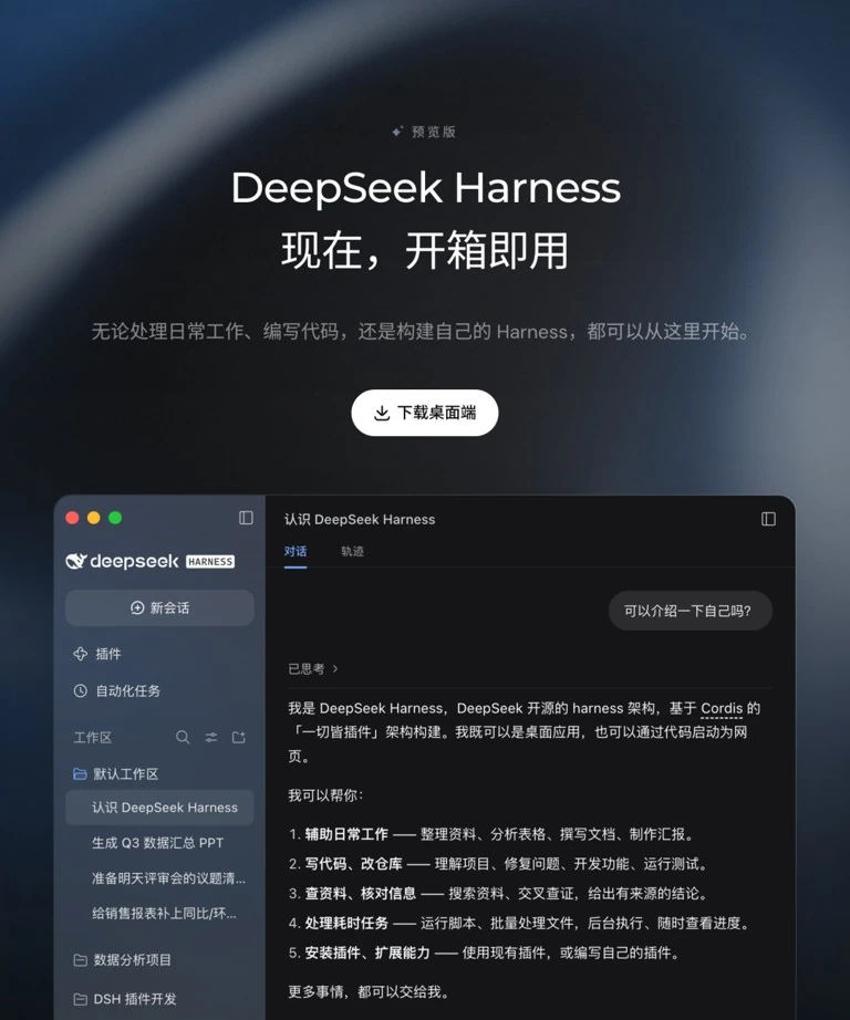 DeepSeek 全尺寸蒸馏模型库